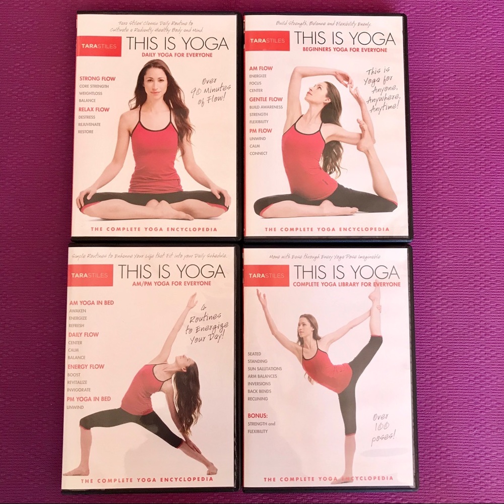 Tara Stiles: This Is Yoga DVD set